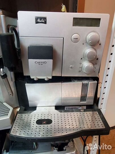 Кофемашина melitta caffeo по запчастям