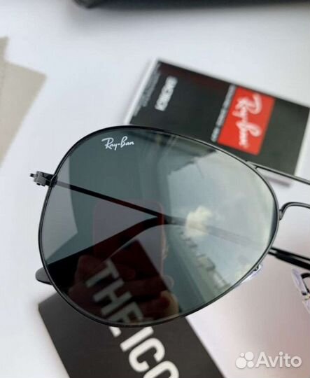 Очки ray ban aviator 3026. Авиаторы