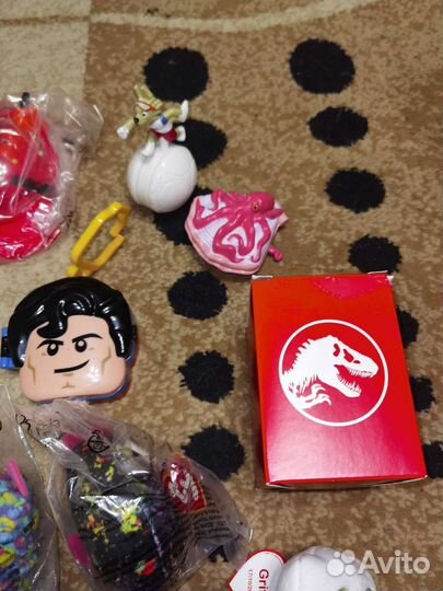 Игрушки из McDonalds