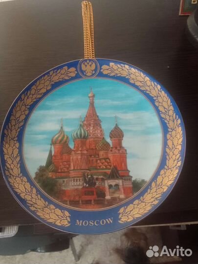 Тарелка настенная