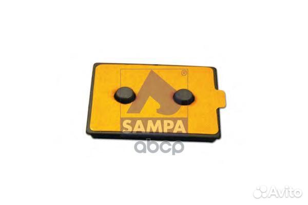 Прокладка рессоры MB Actros задняя '011250 sampa