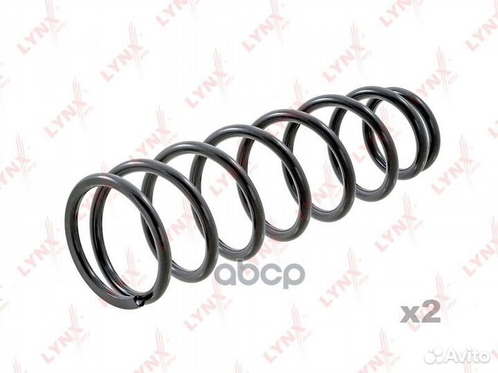 Пружина подвески передняя перед прав/лев SC