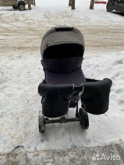 Коляска 2в1