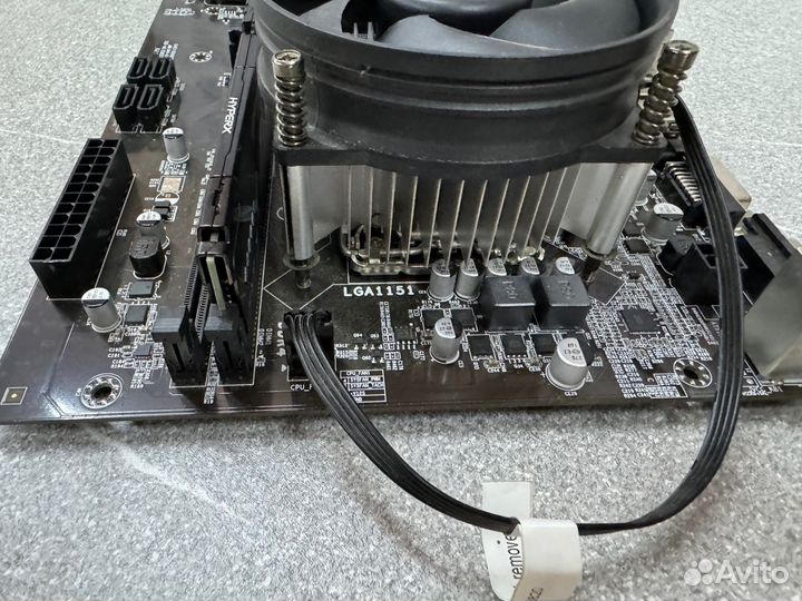 Afox AFB250-BTC12EX + G3900 + 4GB DDR4 + SSD 120GB