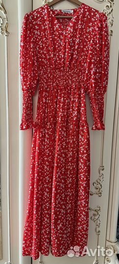 Платье летнее длинное