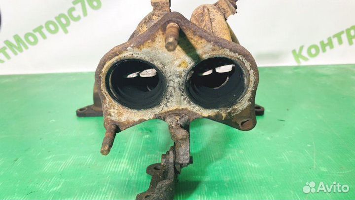 Выпускной коллектор Toyota Carina E седан 4AFE 1.6