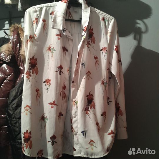 Блузка женская 42 шелк