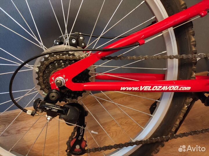 Подростковый велосипед Top Gear Neon 24