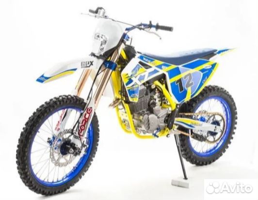 Мотоцикл motoland (мотоленд) кросс XT250 ST-FA (17