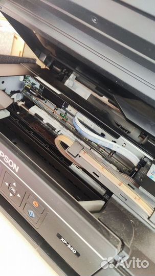 Мфу цветной принтер epson