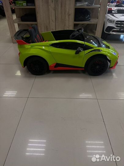 Детские машинки с пультом