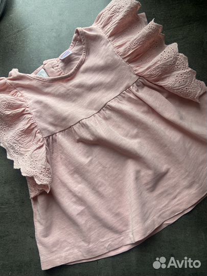 Пакет вещей на девочку 98 104