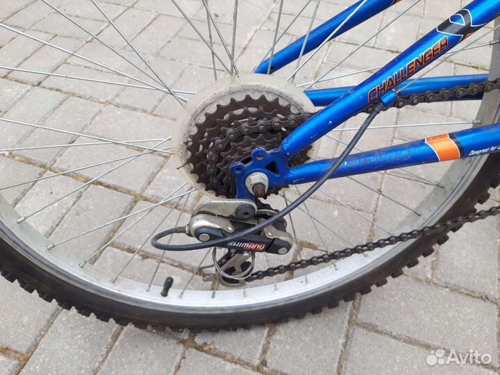 Велосипед challenger crossman