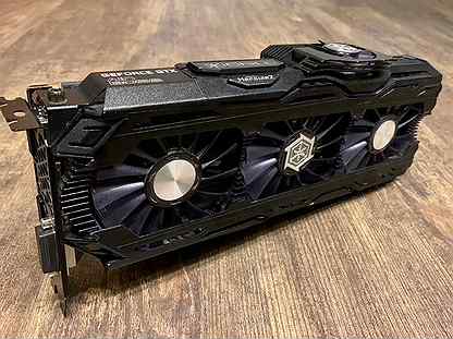 Inno3d GeForce GTX 1080TI iChill X4 Ultra Fur Mark