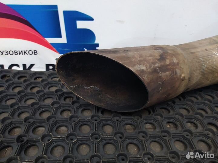 Труба глушителя приемная