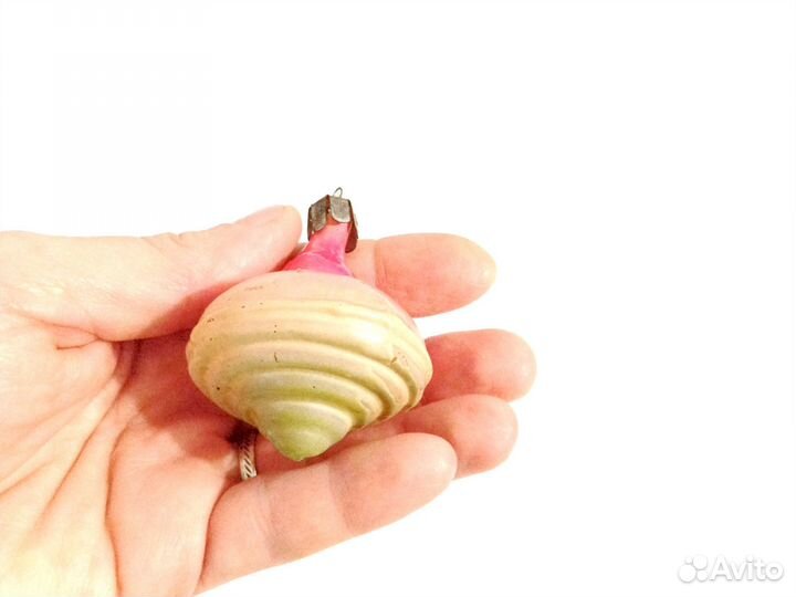 Советские ёлочные игрушки