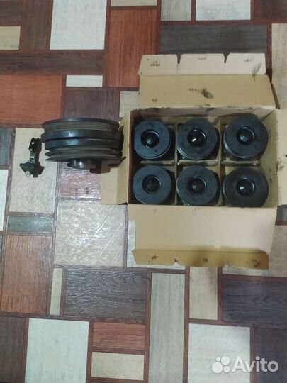 Поршня toyota land cruiser 100 4,2 дизель