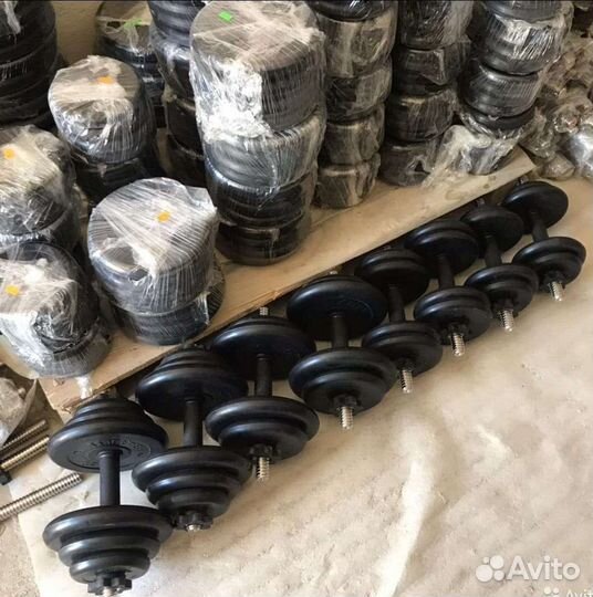 Гантели, Штанги, Диски (Блины)