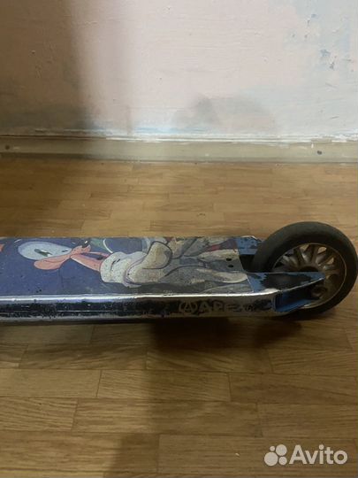 Трюковой самокат