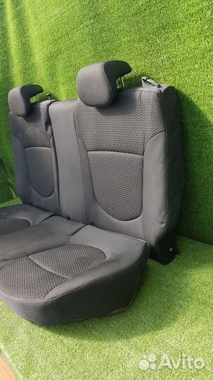 Заднее сиденье kia rio 3 qb