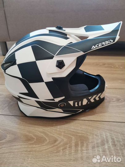 Мотошлем кроссовый детский acerbis