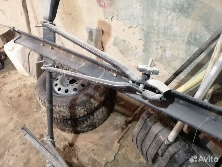 Багажник на крышу для пежо 107