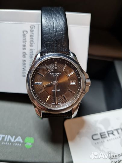 Часы Certina DS prime женские