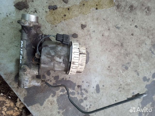 Главный тормозной цилиндр mitsubishi pajero 2