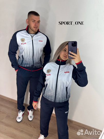 Спортивный костюм сборная россия