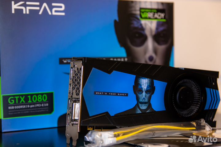 KFA2 GeForce GTX 1080