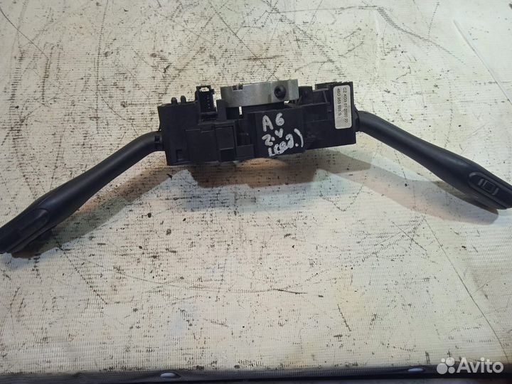 Подрулевой переключатель с крузом ауди A6C5