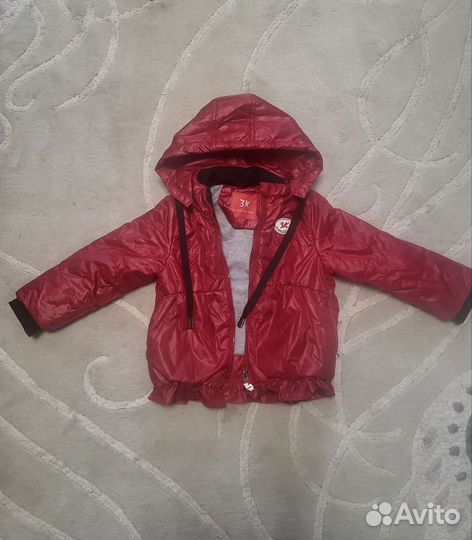 Детские вещи 62-92 для девочки пакетом