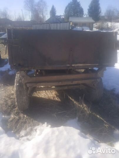 Прицеп тракторный 2ПТС-4 887б, 2000
