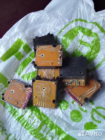 Переключатель ползунковый