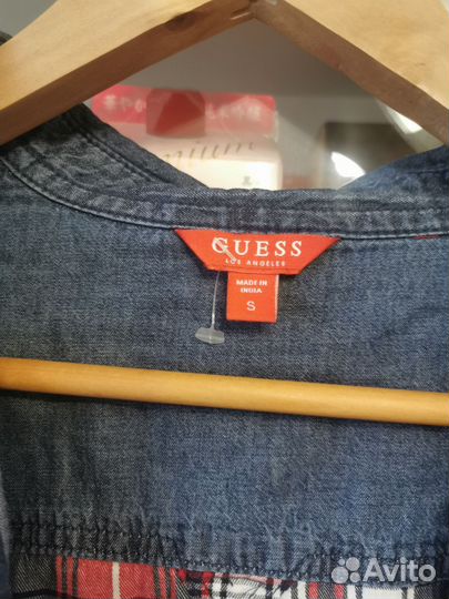 Рубашка мужская Guess