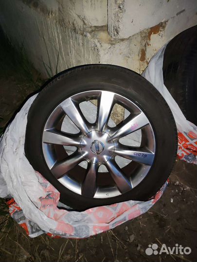 Колеса инфинити qx50 ex R18 225/55/R18 5x114,3