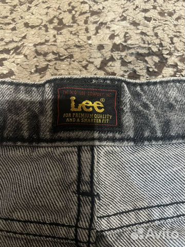 Джинсы lee