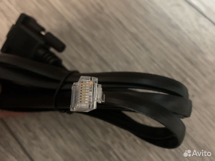 Консольный кабель cisco