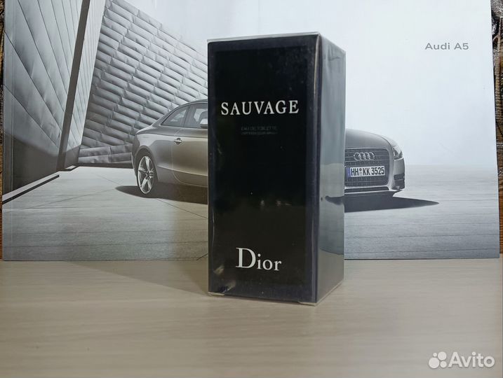 Духи Dior sauvage оригинальный тестер 42 мл