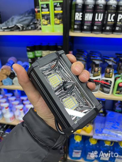 Универсальные фары светодиодные белые