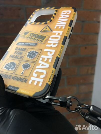 Чехол Rock Game for Peace для iPhone 13 Pro