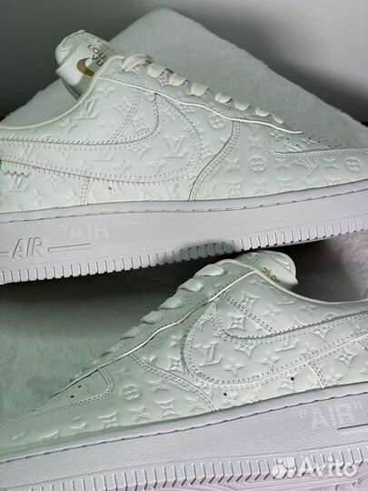 Louis Vuitton X Nike Air Force 1 Low White