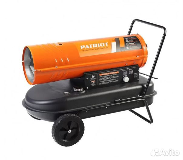 Дизельная пушка 42кВт Patriot DTC 429