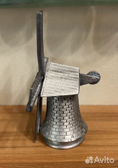 Наперсток коллекционный олово, Англия