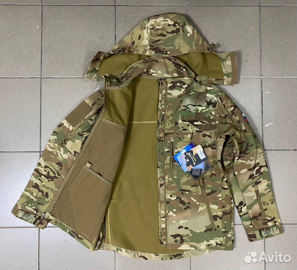 Тактическая куртка Gongtex Bolo softshell