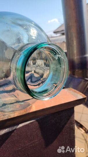 Стеклянные бутыли 10л