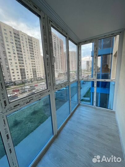 Остекление балконов и лоджий под ключ