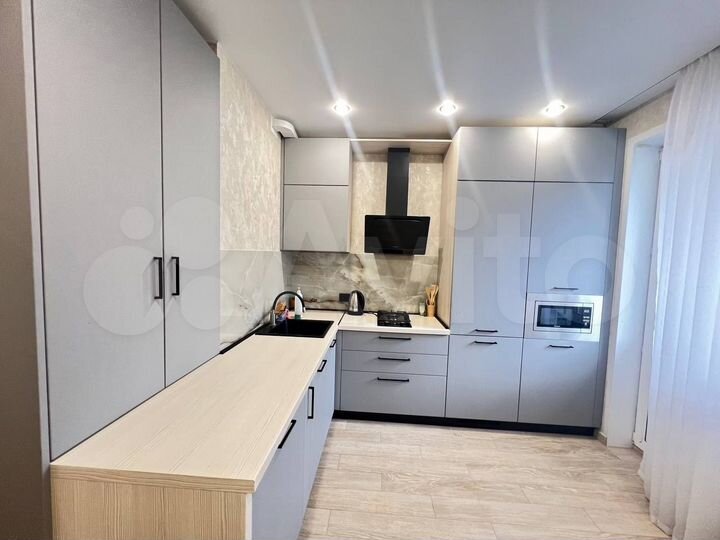 1-к. квартира, 46 м², 2/12 эт.