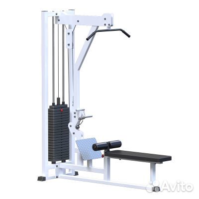 Комбинированная тяга (стек 100кг) AR046