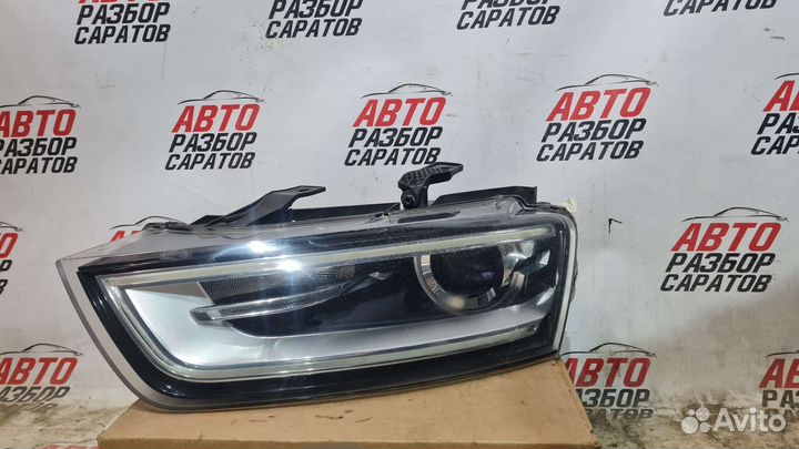 Фара левая Audi Q3 ксенон